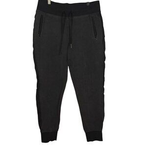 Lululemon Get Going Jogger 28.5" Black Gray Stretch Drawstring Waistband W5ASGS